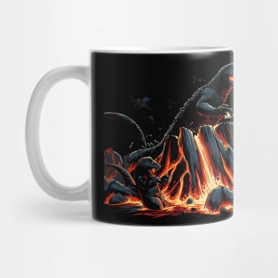 Godzilla Mug